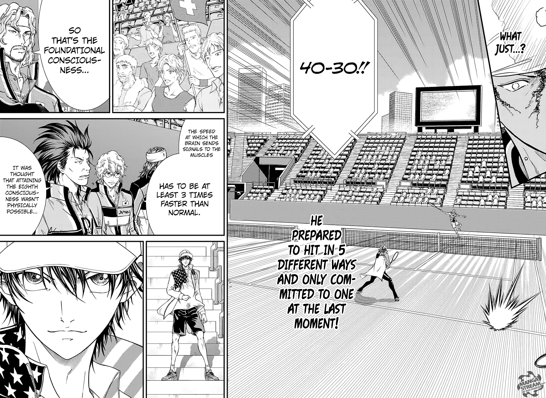 New Prince of Tennis Chapter 222 8